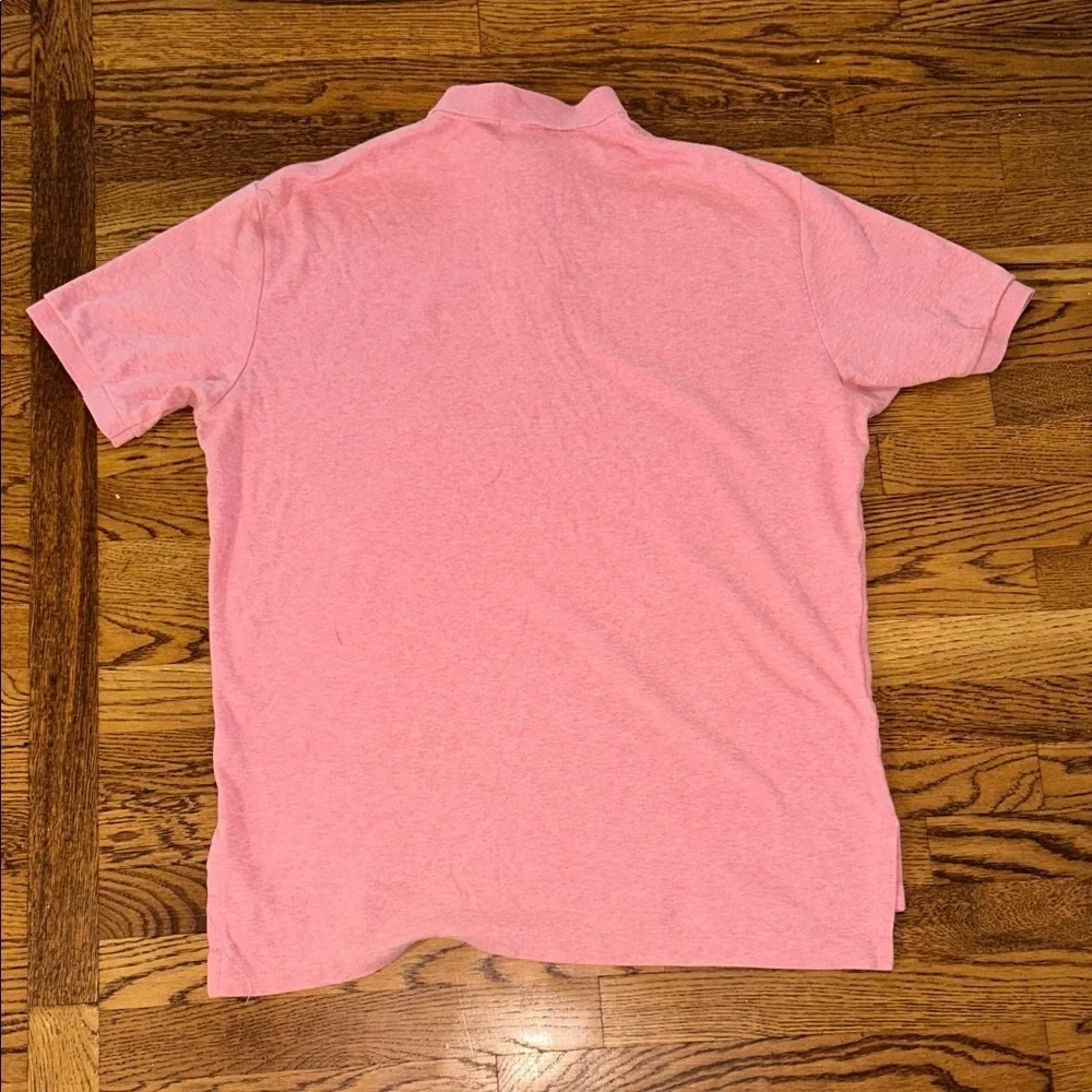 Polo by Ralph Lauren Men’s Heather Pink Short-Sleeve Golf Polo Size Large